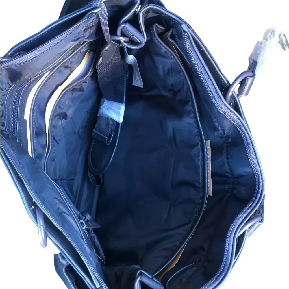 Beis The Diaper Travel Bag Navy Blue New with tag